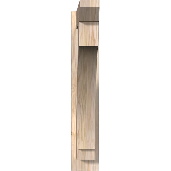 Imperial Slat Smooth Outlooker, Douglas Fir, 5 1/2W X 26D X 32H